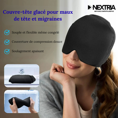 Nextria™ Cap Anti-Migraine Froid/Chaud
