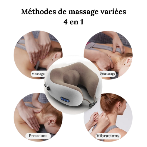 Nextria™ Coussin de Massage Cervical