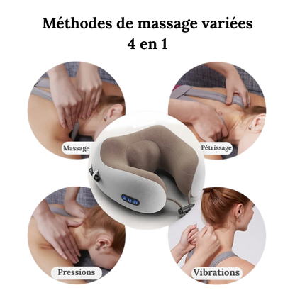 Nextria™ Coussin de Massage Cervical