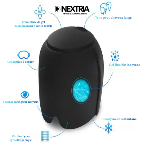 Nextria™ Cap Anti-Migraine Froid/Chaud