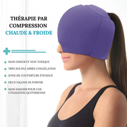 Nextria™ Cap Anti-Migraine Froid/Chaud