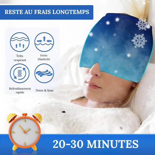 Nextria™ Cap Anti-Migraine Froid/Chaud